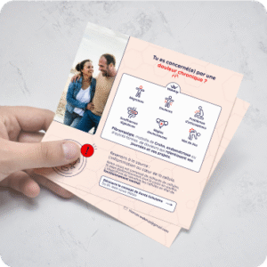 Flyer douleurs chroniques