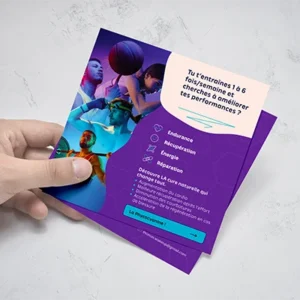 Flyer sportifs