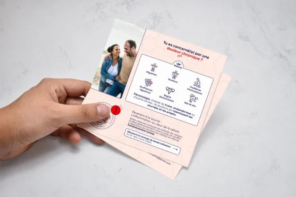 Flyer douleurs chroniques